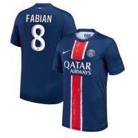 Muški Nogometni Dres Paris Saint-Germain Fabian Ruiz #8 Domaci 2024-25 Kratak Rukav